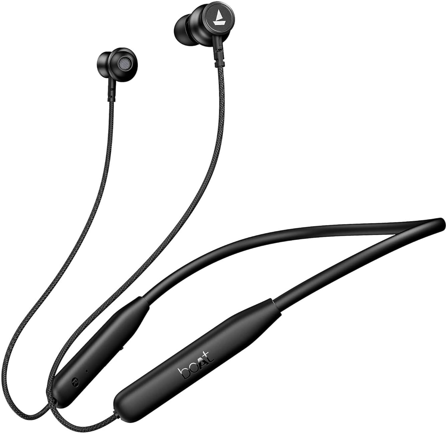 Rockerz 113 Bluetooth Headset (Black, In the Ear)