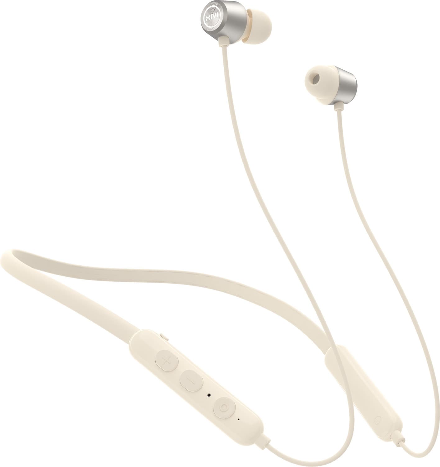 Mivi Collar D25 Earphones with fast charge, 24Hours playtime, Powerful Bass Bluetooth Headset