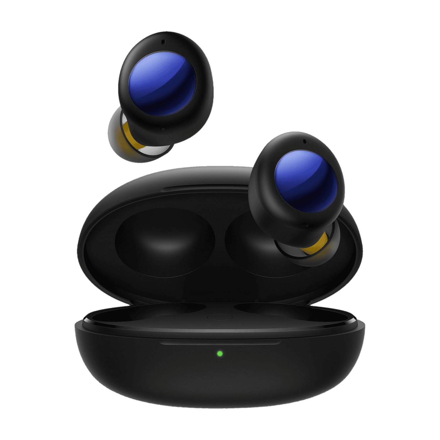 realme Buds Q2 with Active Noise Cancellation Bluetooth Headset (Black, In the Ear)