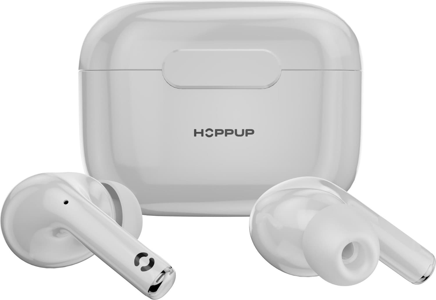 HOPPUP AirDoze C50 Earbuds with 50H PlayTime, 40MS Low Latency, AI ENC & 5.4v Bluetooth