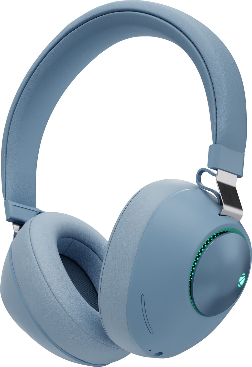 ZEBRONICS Zeb-Duke Bluetooth Headset (Blue, On the Ear)