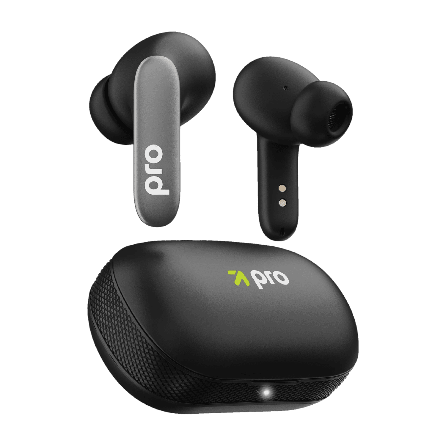 Boult Y1 Pro with Zen Quad Mic ENC, 60Hrs Battery, Fast Charging, Knurled Design, 5.3v Bluetooth Headset