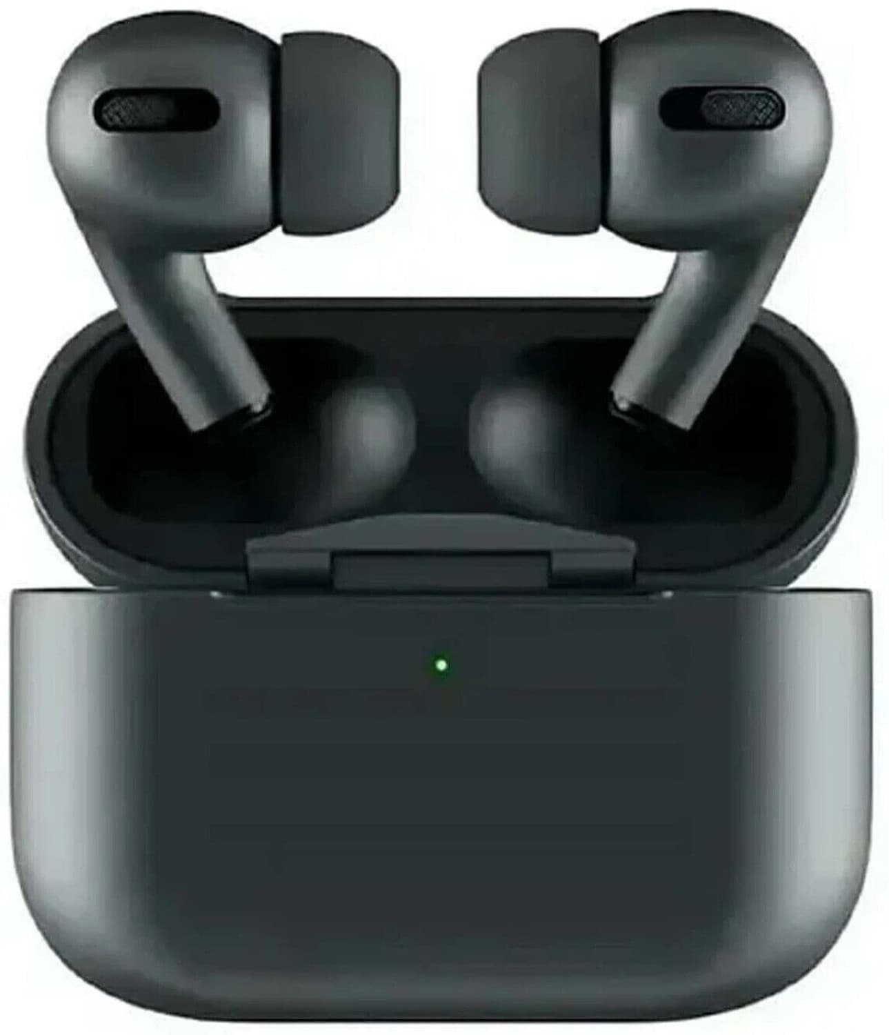 M19 TWS Earphone Touch Control Mirror Digital Display Wireless Bluetooth 5.336 Bluetooth Headset (Black, True Wireless)