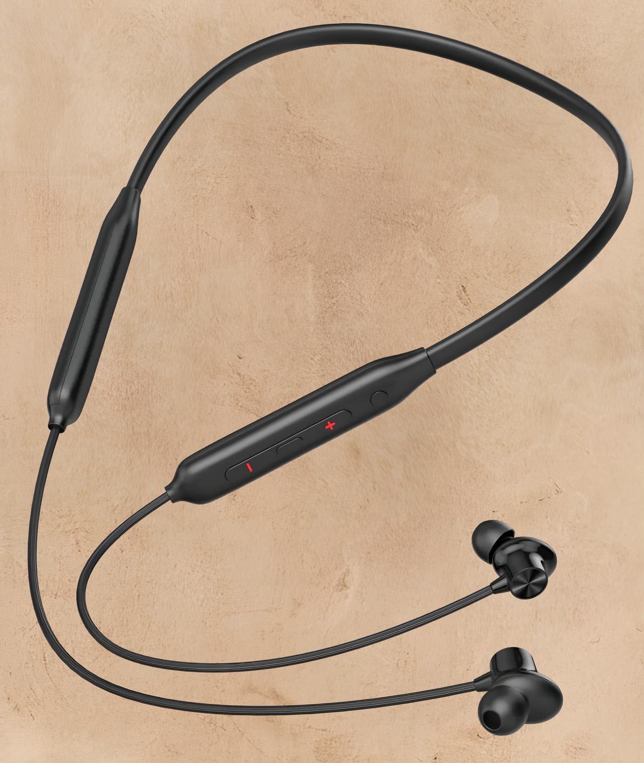 GREE MATT Neckband with Fast Charge,40Hrs Battery Life,High Bass,Bluetooth Headphone N63 Bluetooth