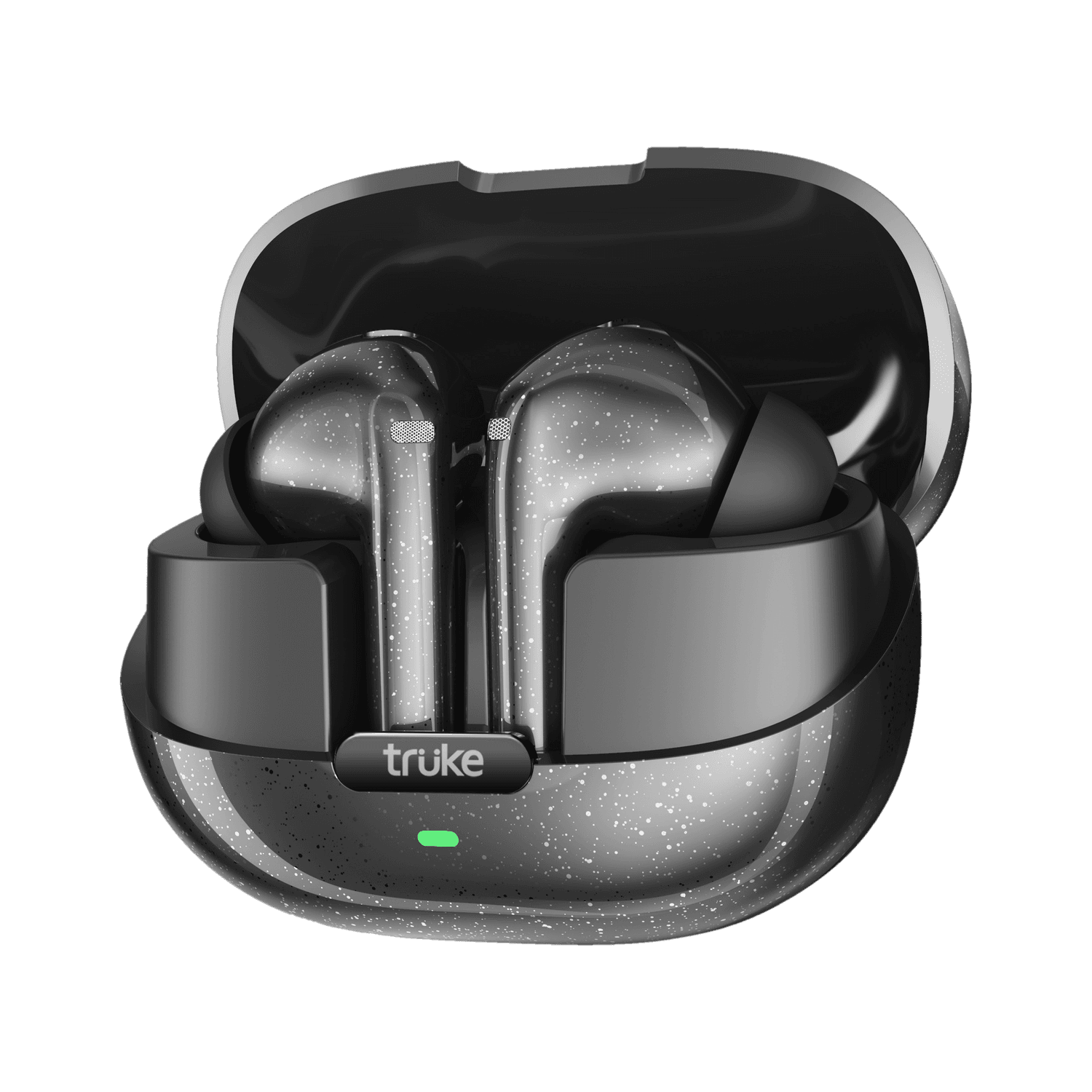 truke Buds AURA with 70Hrs Playtime, 4-Mic ENC, 13mm Speakers, Rapid Charge, Game Mode Bluetooth