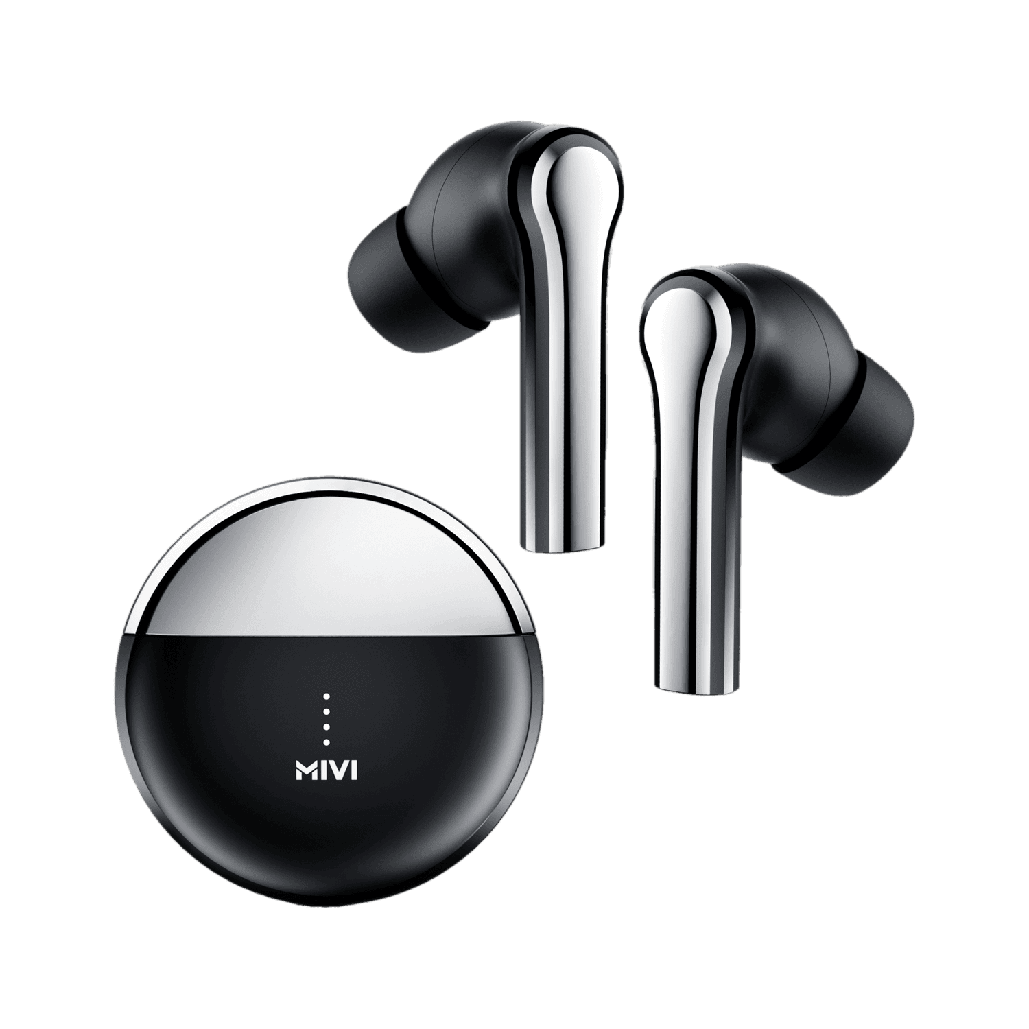 Mivi DuoPods i5 TWS,Metallic Finish,13mm Bass,50H Playtime,BT v5.3 Earbuds and more Bluetooth Headset