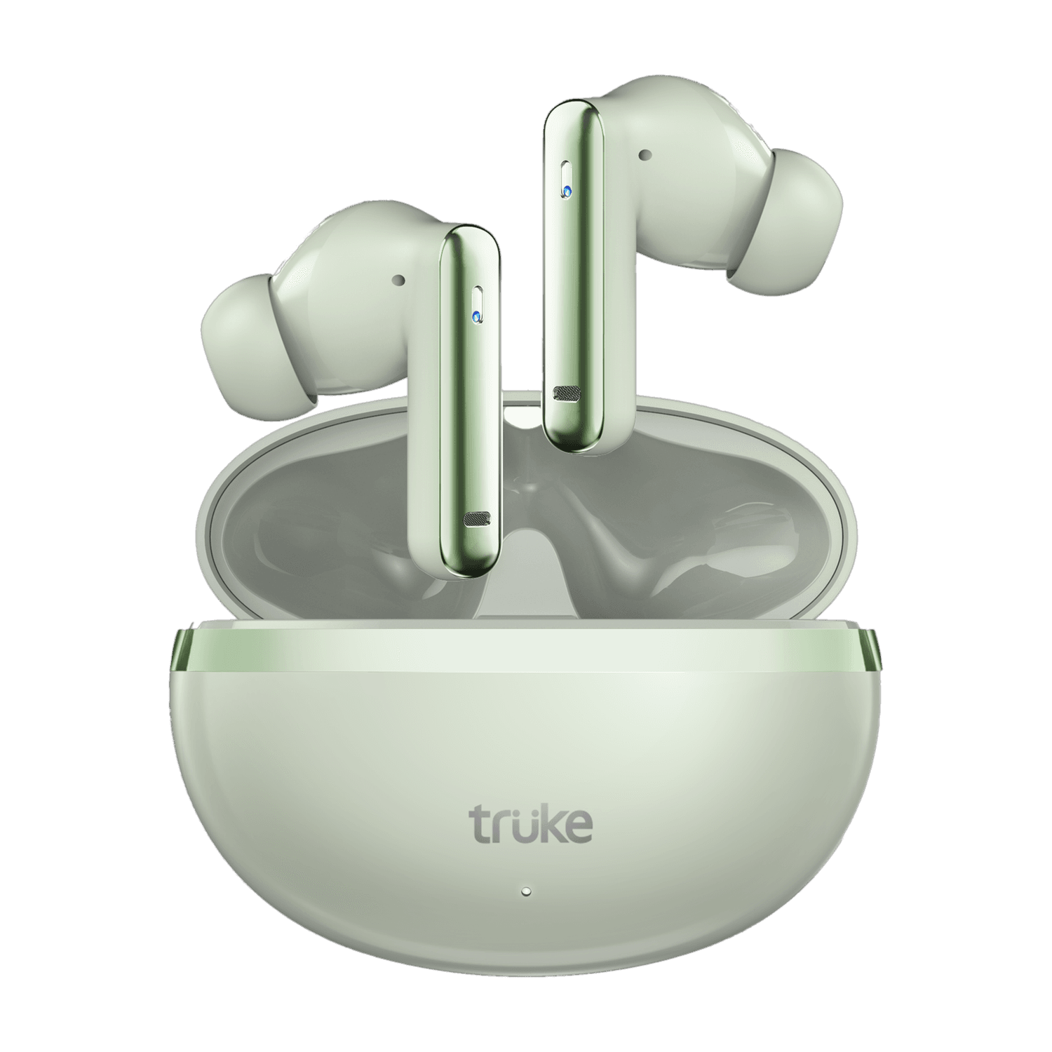 truke Buds Q1 Lite with Quad-Mic ENC, 48H Playtime, Royal Design Case, Deep Bass, 5.4V Bluetooth