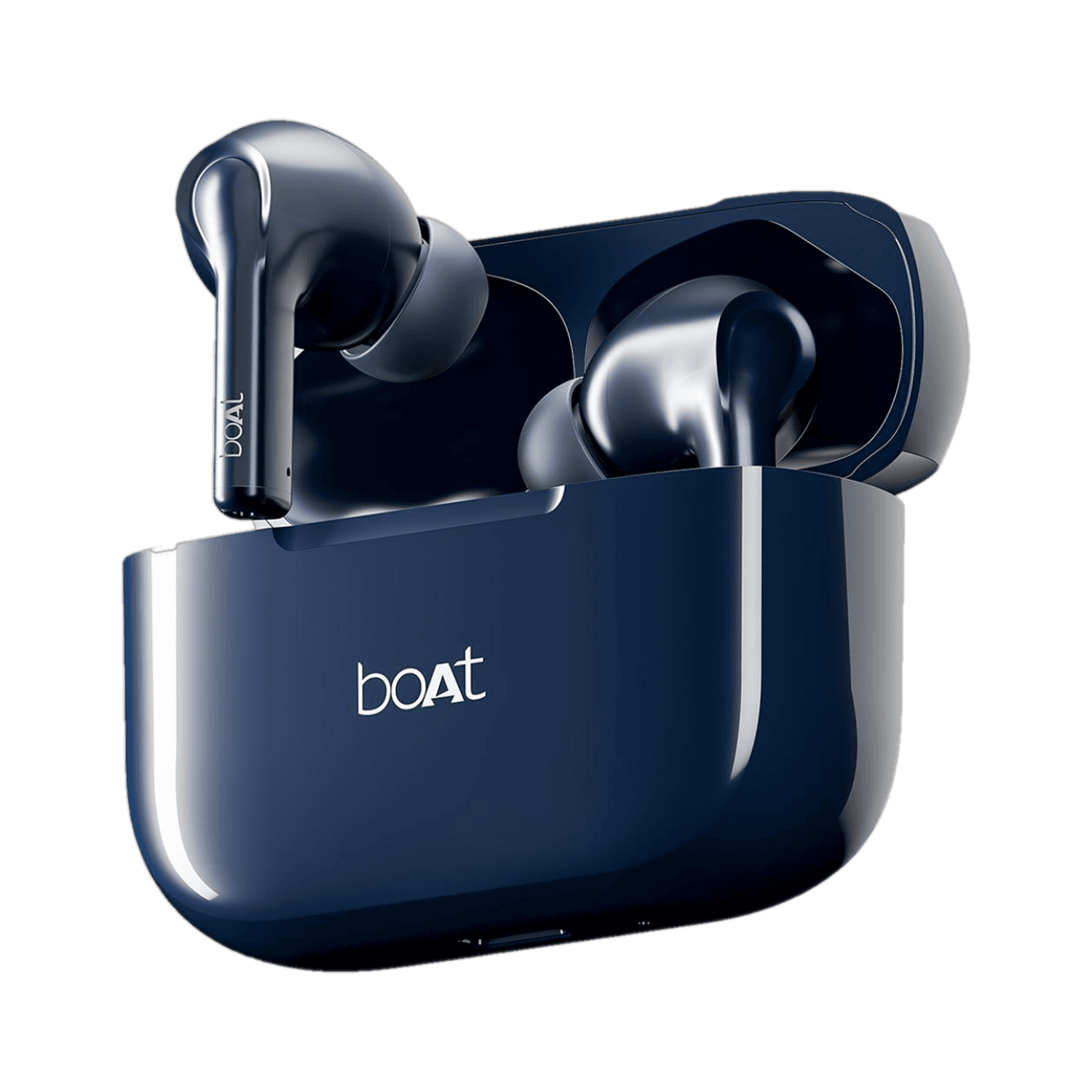 boAt Airdopes 161 with 17 Hours Battery and Fast Charge Bluetooth Headset (Cool Sapphire, True Wireless)