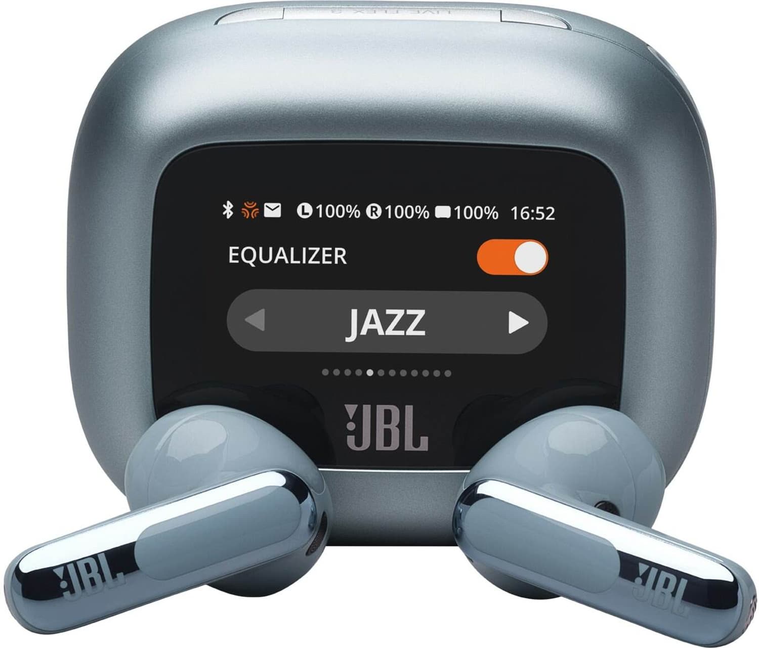 JBL Live Flex 3, Hi-Res LDAC Audio ANC TWS, SmartCase,50H Runtime,Charging Bluetooth Headset