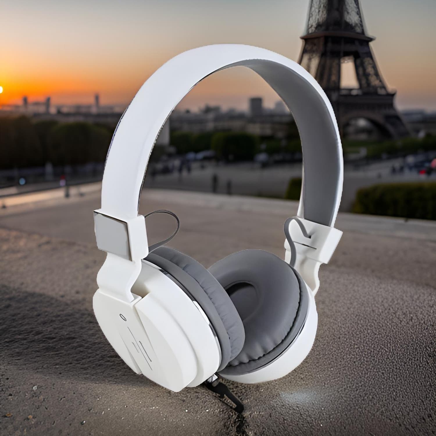 SH12 Premium (Bluetooth Headset) with Noise Cancelation Technology_SRR425