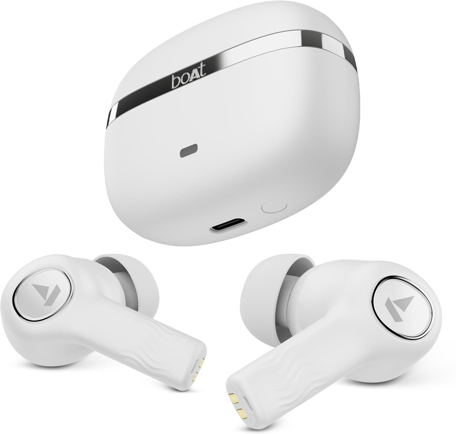 boAt Nirvana Ion with 120 Hours Playback & Crystal Bionic Sound by Hifi DSP 5 Bluetooth Headset