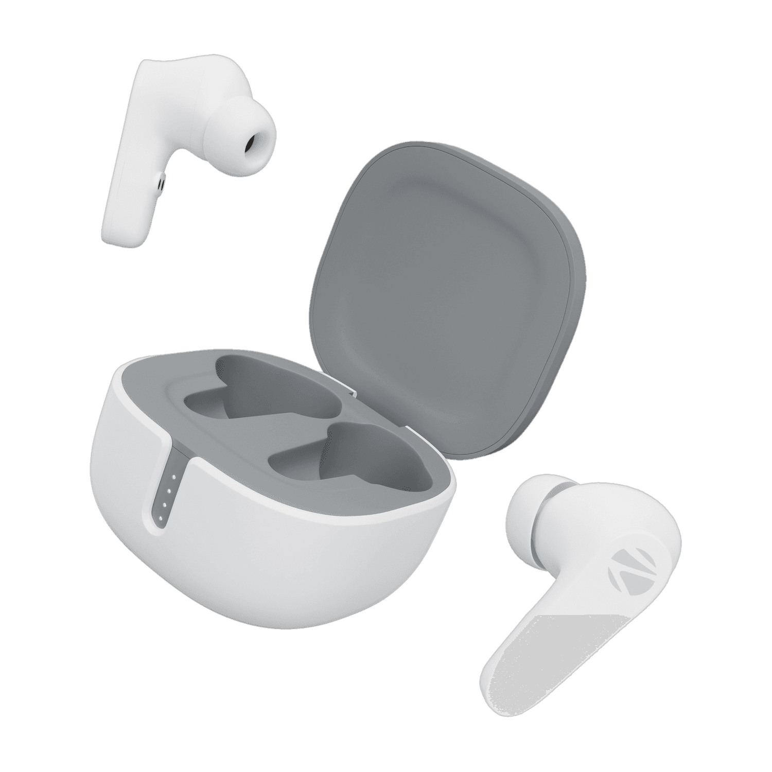 ZEBRONICS ZEB-SOUND BOMB 7 TWS earbuds with Smart App, Voice assistant, BT v5.2. Bluetooth Gaming Headset