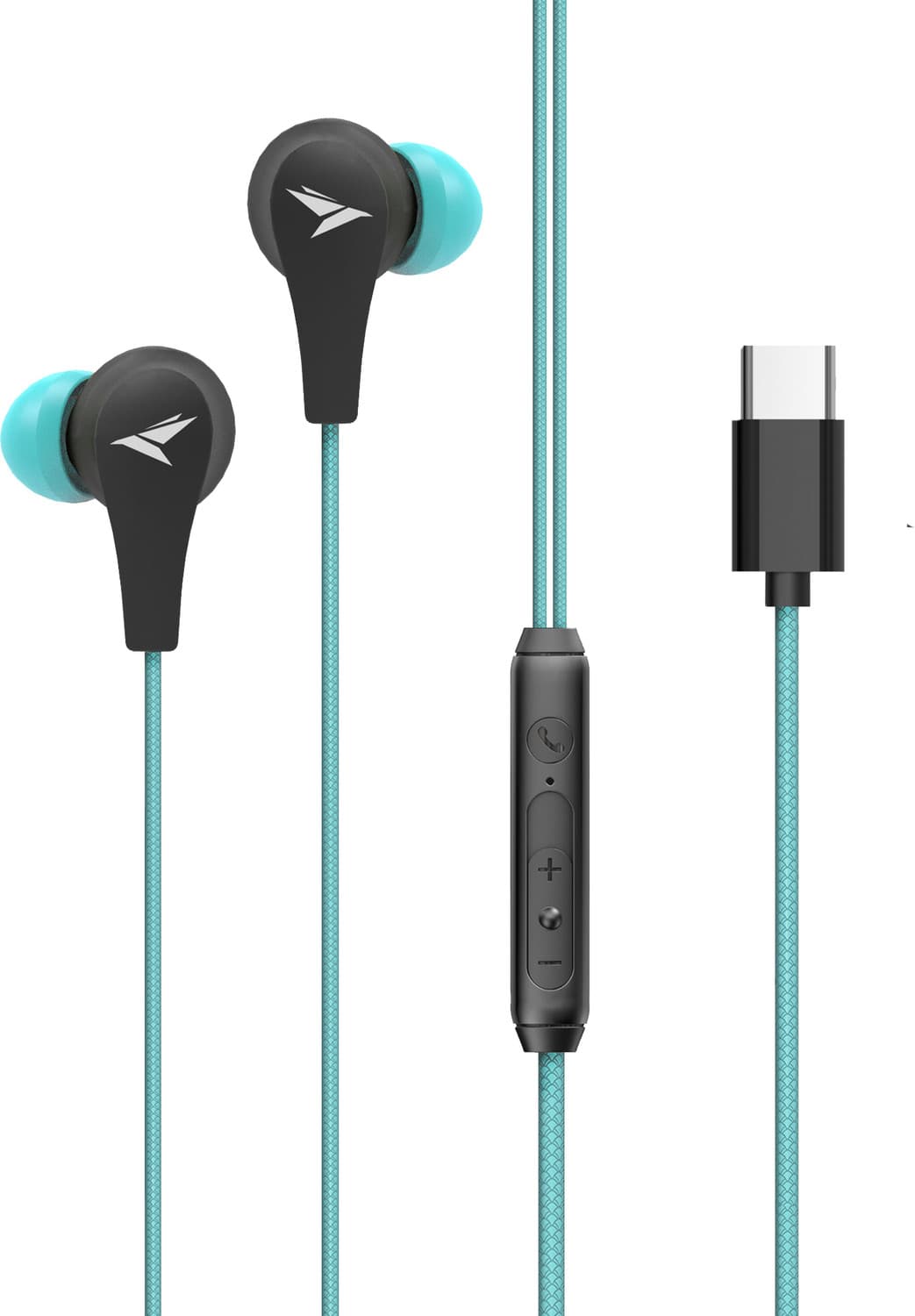 Mozu Audiology 100 Type C earphones with mic rugged wire wide compatibility Wired Headset