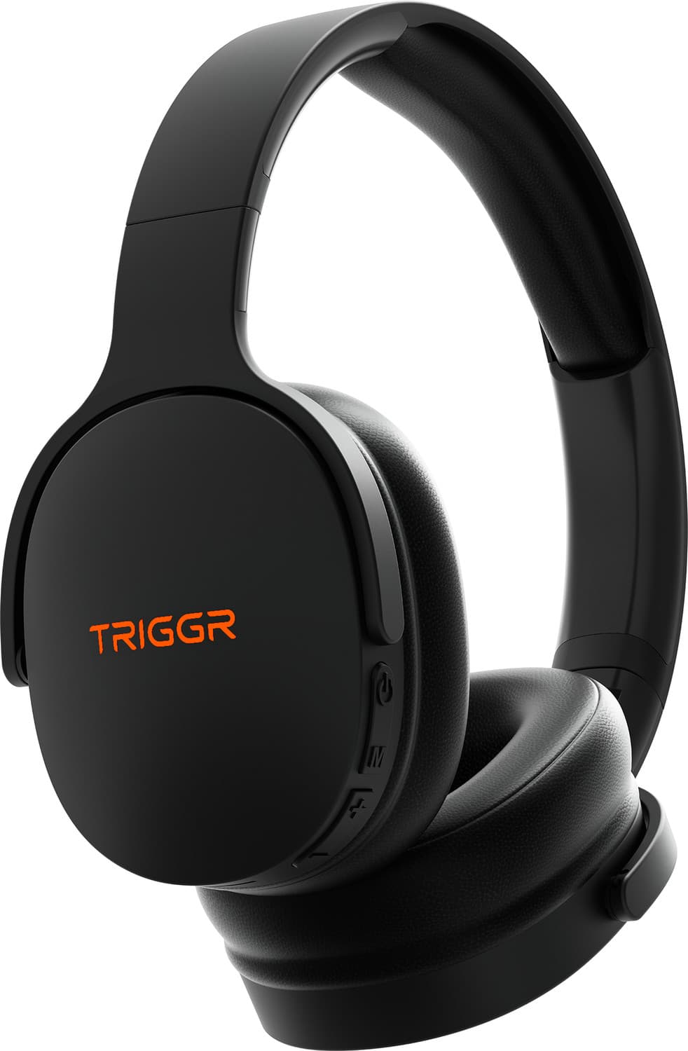 TRIGGR Trinity 2 with Dual Pairing, ENC, Fast Charge, 50H Battery, Rubber Finish, v5.4 Bluetooth