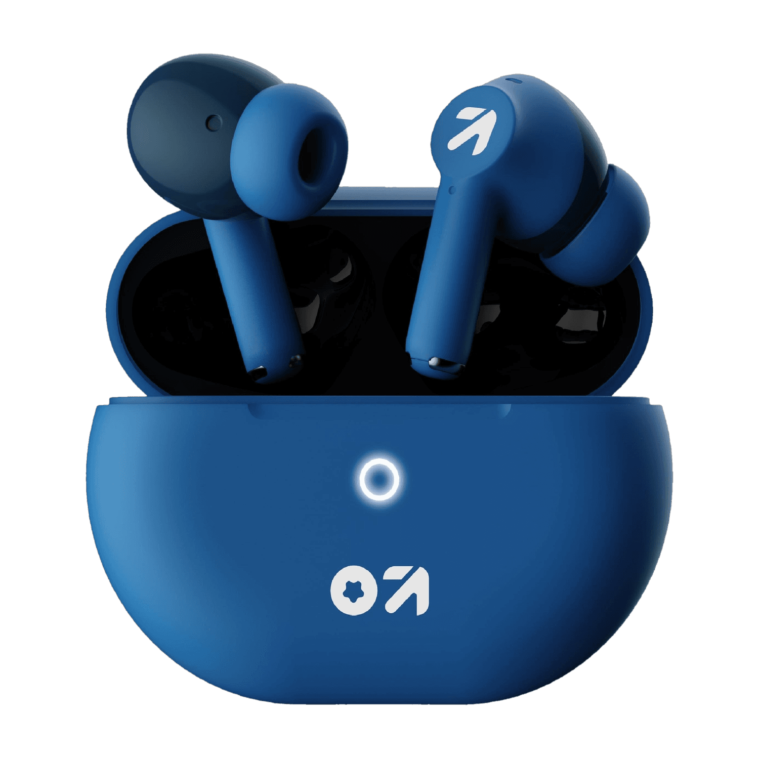 Boult Audio W40 with Quad Mic ENC, 48H Battery Life, Low Latency Gaming, Made in India, 5.3v Bluetooth Headset