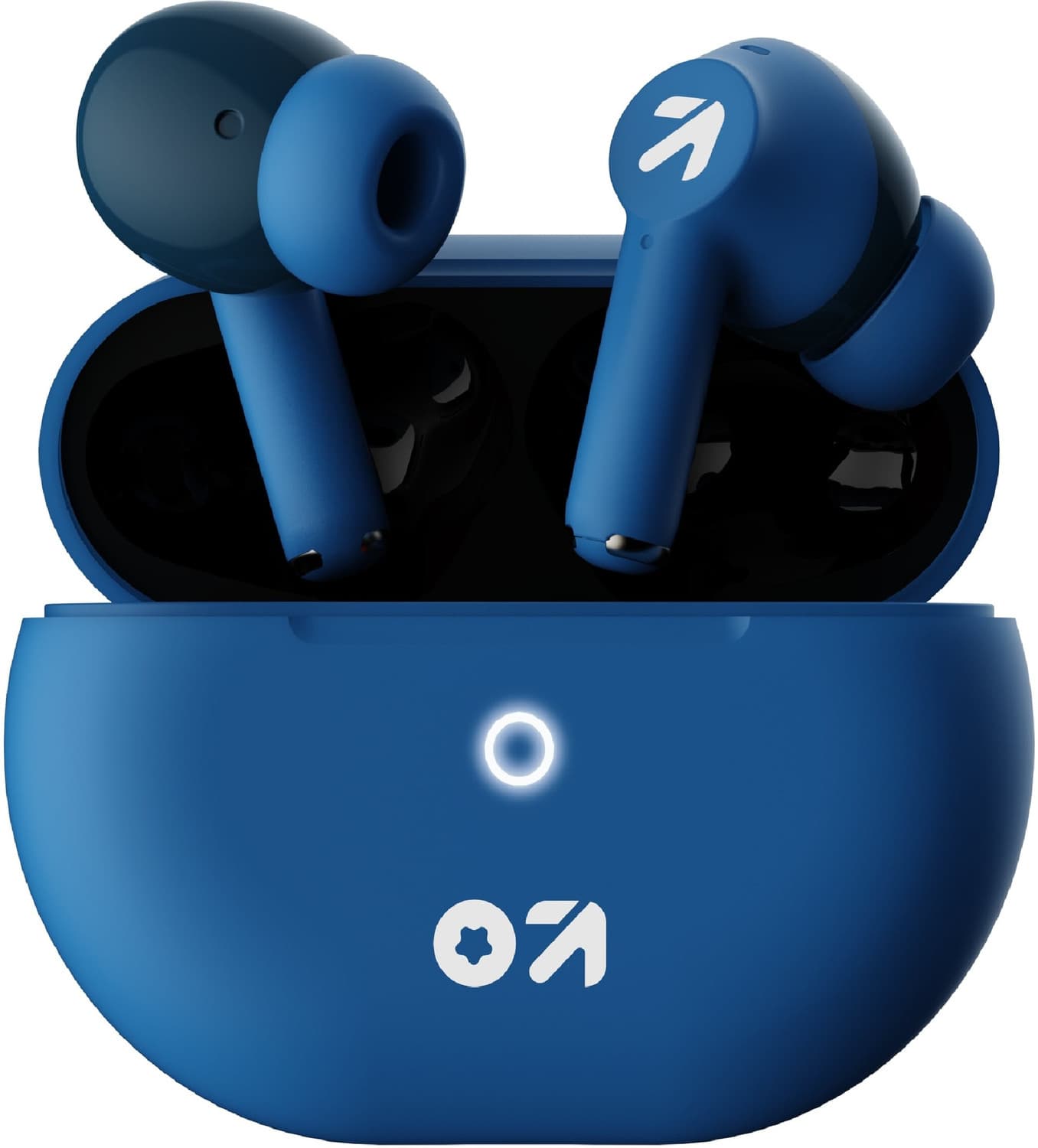 Boult Audio W40 with Quad Mic ENC, 48H Battery Life, Low Latency Gaming, Made in India, 5.3v Bluetooth Headset