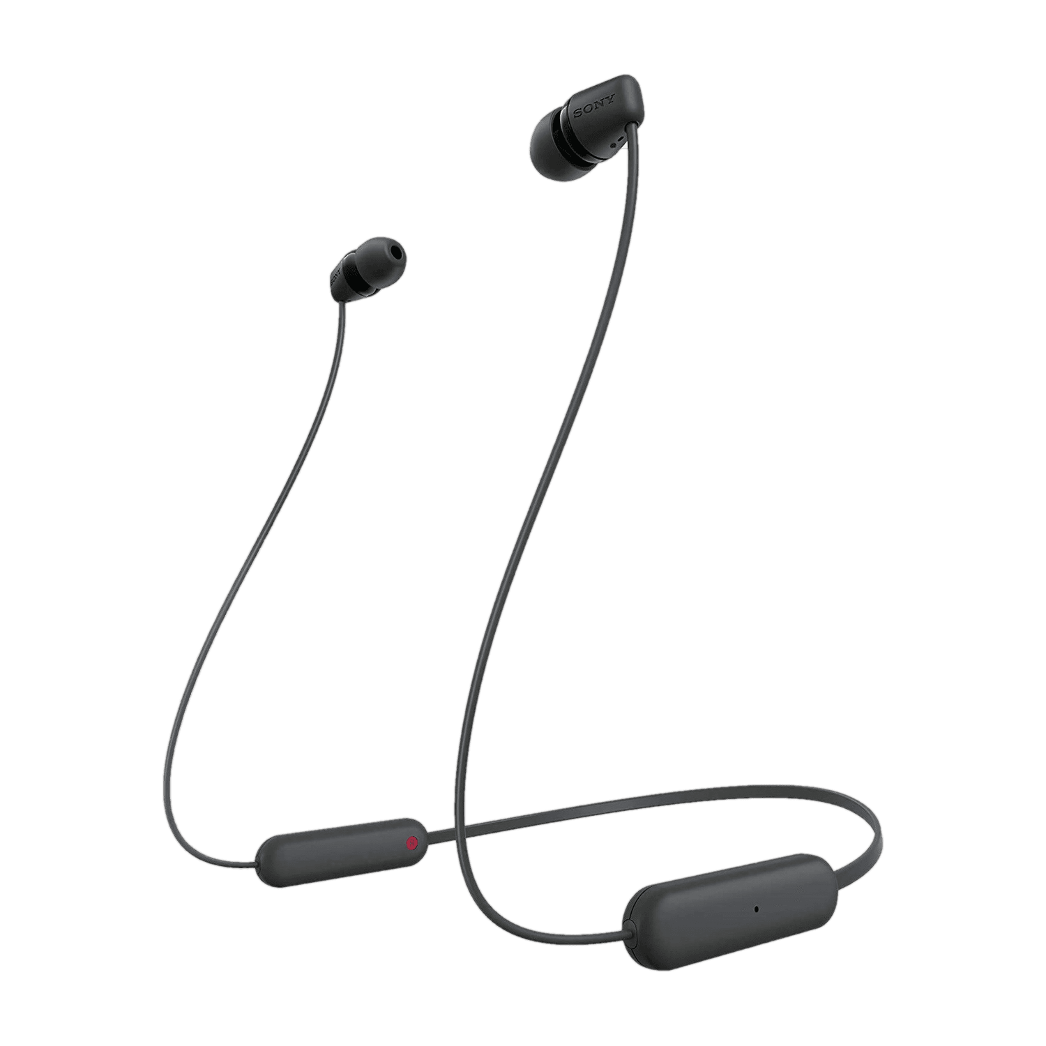 SONY WI-C100 with 25 Hours Battery Life Bluetooth Headset