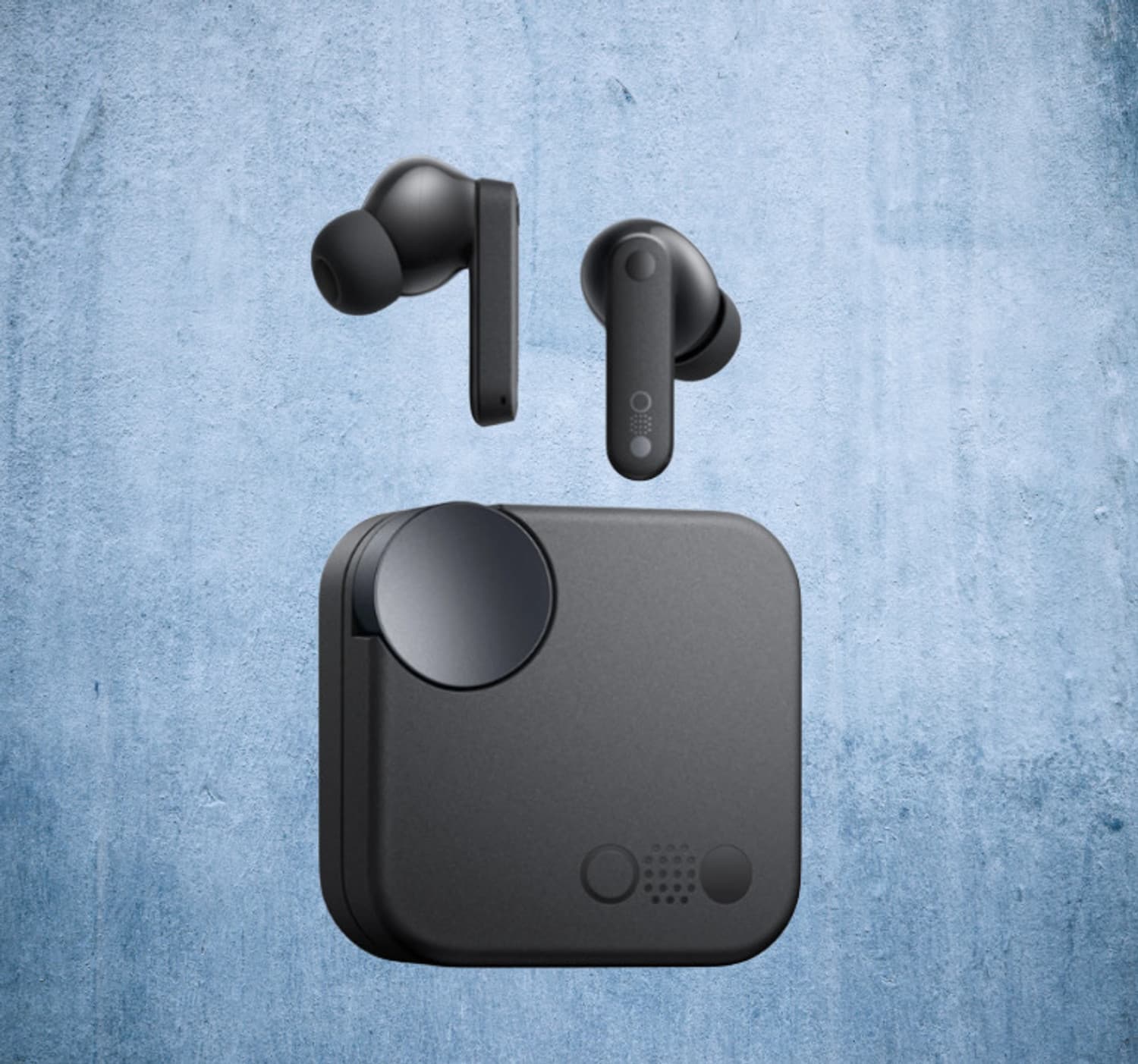 CM_ F Buds 2A with 42dB ANC, Deep Bass & Up to 35.5 Hours Playtime P92 Bluetooth Headset (Black, True Wireless)