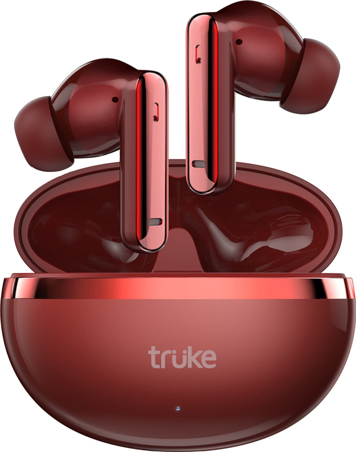 truke Buds Q1 Lite with Quad-Mic ENC, 48H Playtime, Royal Design Case, Deep Bass, 5.4V Bluetooth Headset