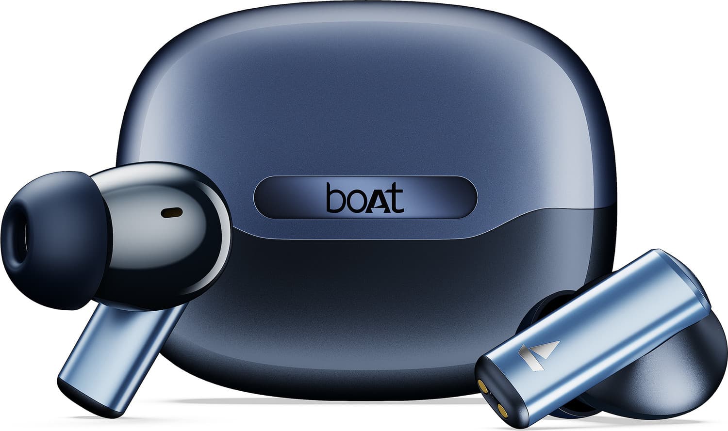boAt Airdopes Prime 701 ANC(Titanium Blue) Bluetooth