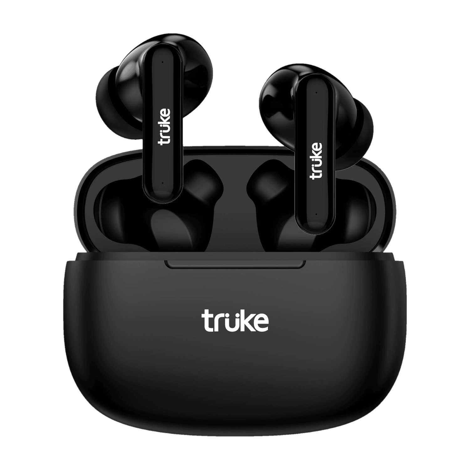 truke Air Buds Lite with in-ear Sensor | 10mm Drivers | AAC Codec |48Hr Playtime Bluetooth Headset (Black, True Wireless)