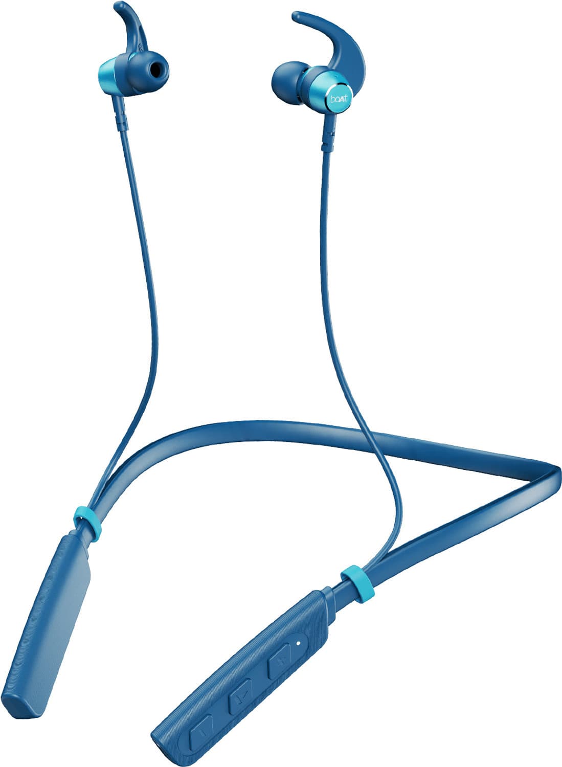 boAt Rockerz 235 Pro with upto 20 Hours Playback and ASAP Charge Bluetooth Headset (Furious Blue, In the Ear)