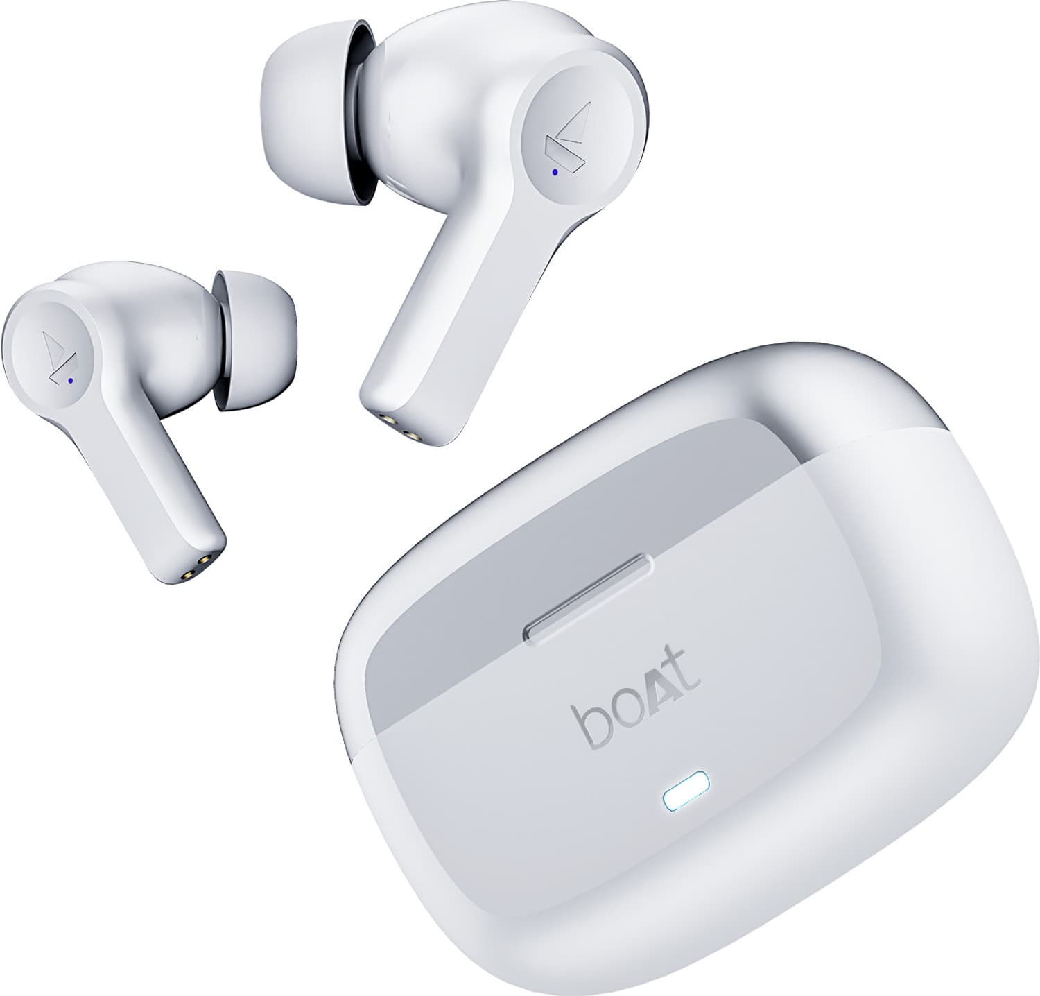 boAt Airdopes 454 ANC with ANC, Smart Feature & 60 HRS Playback Bluetooth Headset