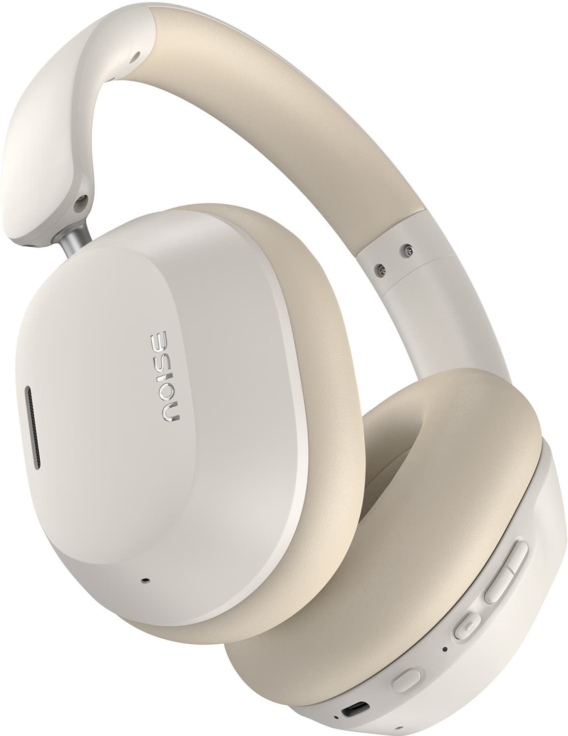 Noise Airwave Max 5, 80 Hours Playtime, HFA Tech, Adaptive ANC (50dB) & Dual pairing Bluetooth
