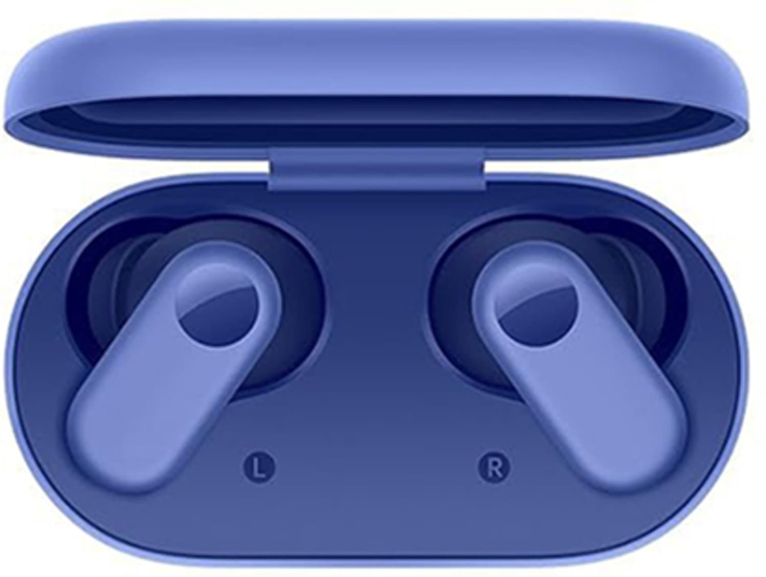 Nord 2R CE Earbuds High Bass Audio, 48Hrs Playtime With ASAP Charge-5 Bluetooth Gaming Headset (Blue, In the Ear)