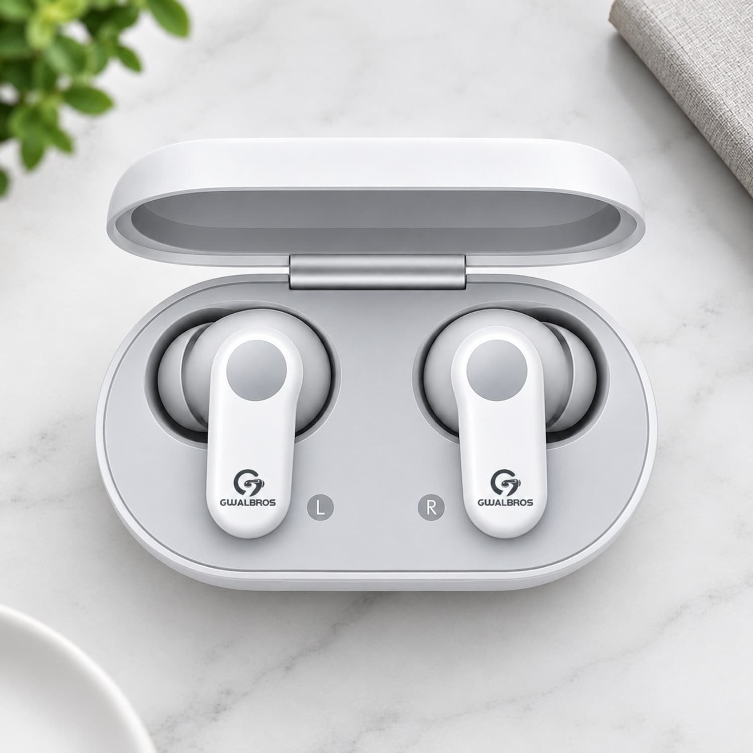 gwalbros trending buds r2 pro true wireless earbuds mic 12 4mm drivers w f03 bluetooth