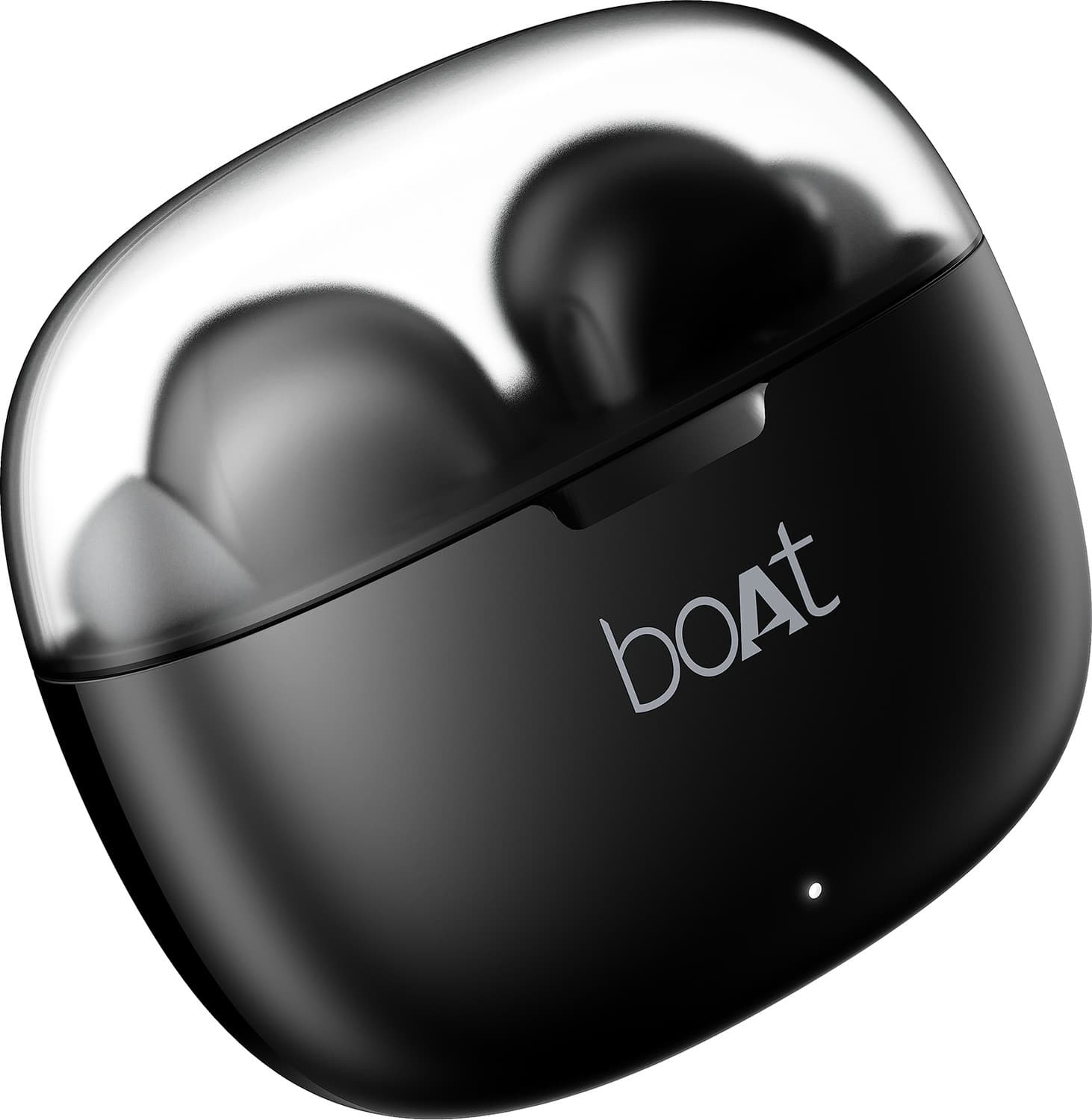 boAt Airdopes 212, Tanslucent Lid, 50Hrs Battery, 45ms Low Latency, ENx Tech, Fast CH Bluetooth