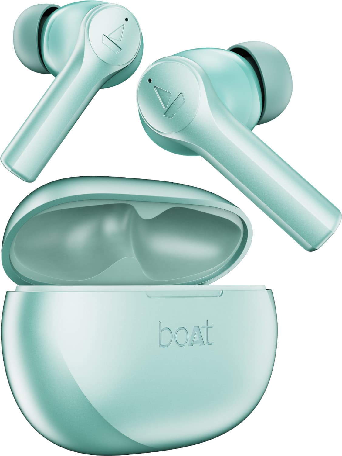boAt Airdopes Supreme w/ 4 Mics AI ENx Tech, 50 HRS Playback,Multi Point Connectivity Bluetooth Headset