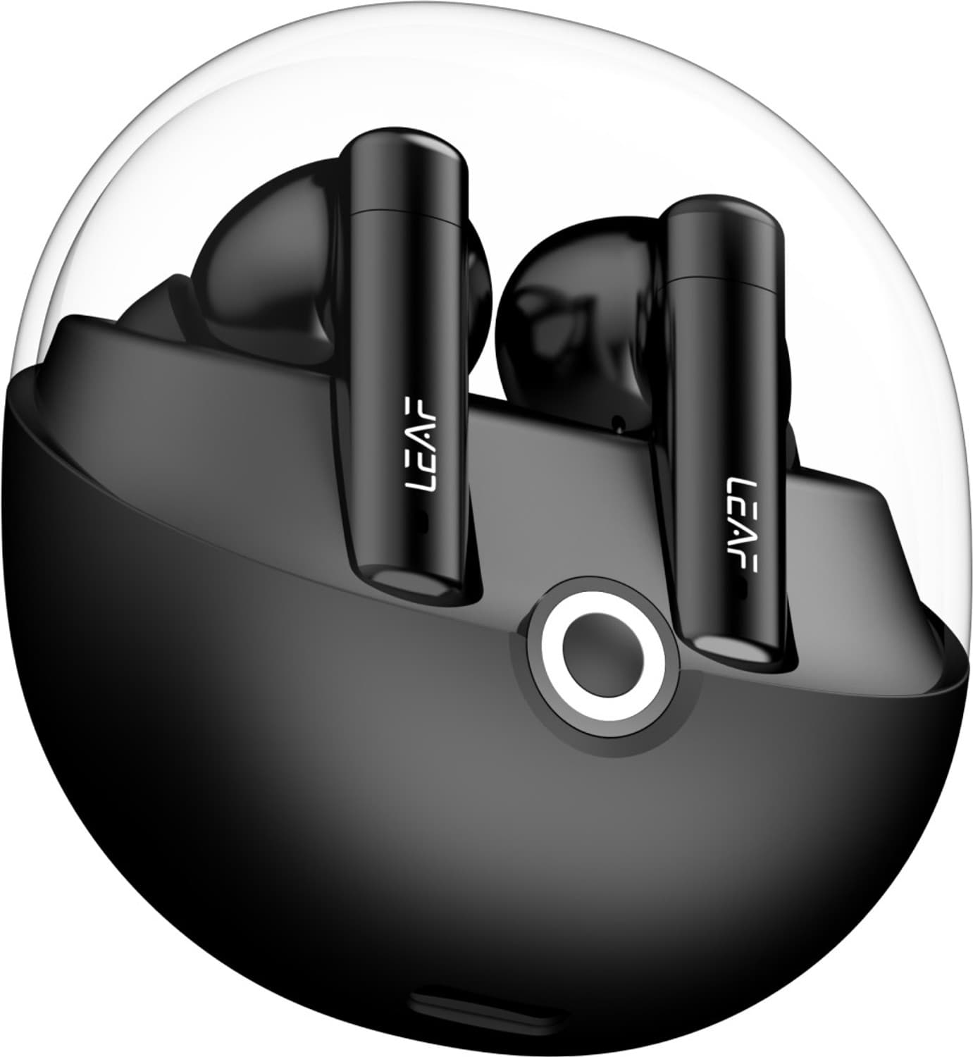 Leaf Buds X514 ANC, (30dB), AI SOUND App, 70H Playtime, 13m Driver, IPX5, BT v5.4 Bluetooth Gaming