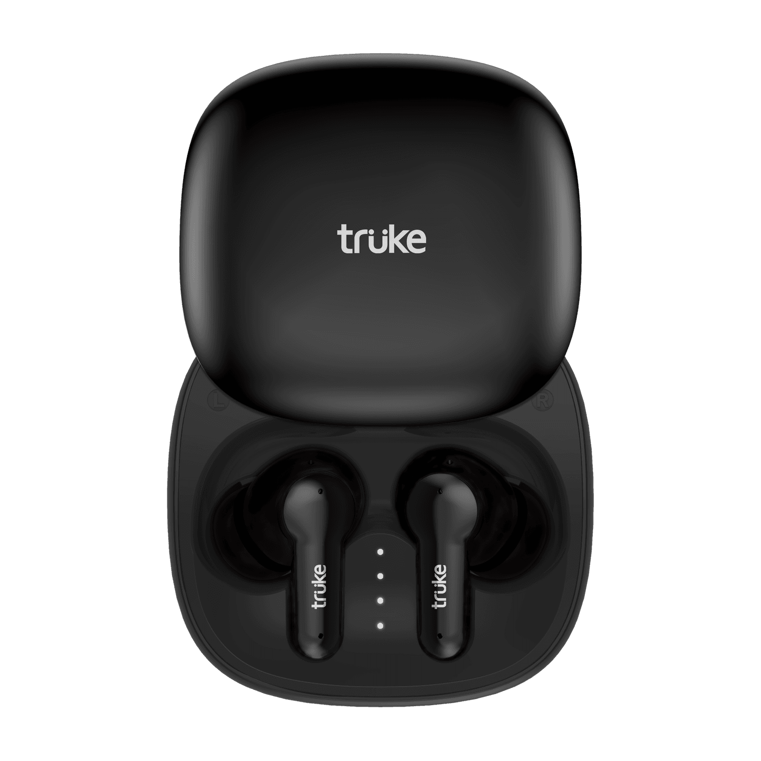 truke Buds S2 Lite Made in India Earbuds, 48H Playtime, Quad-Mic ENC, Fast Charge Bluetooth Headset