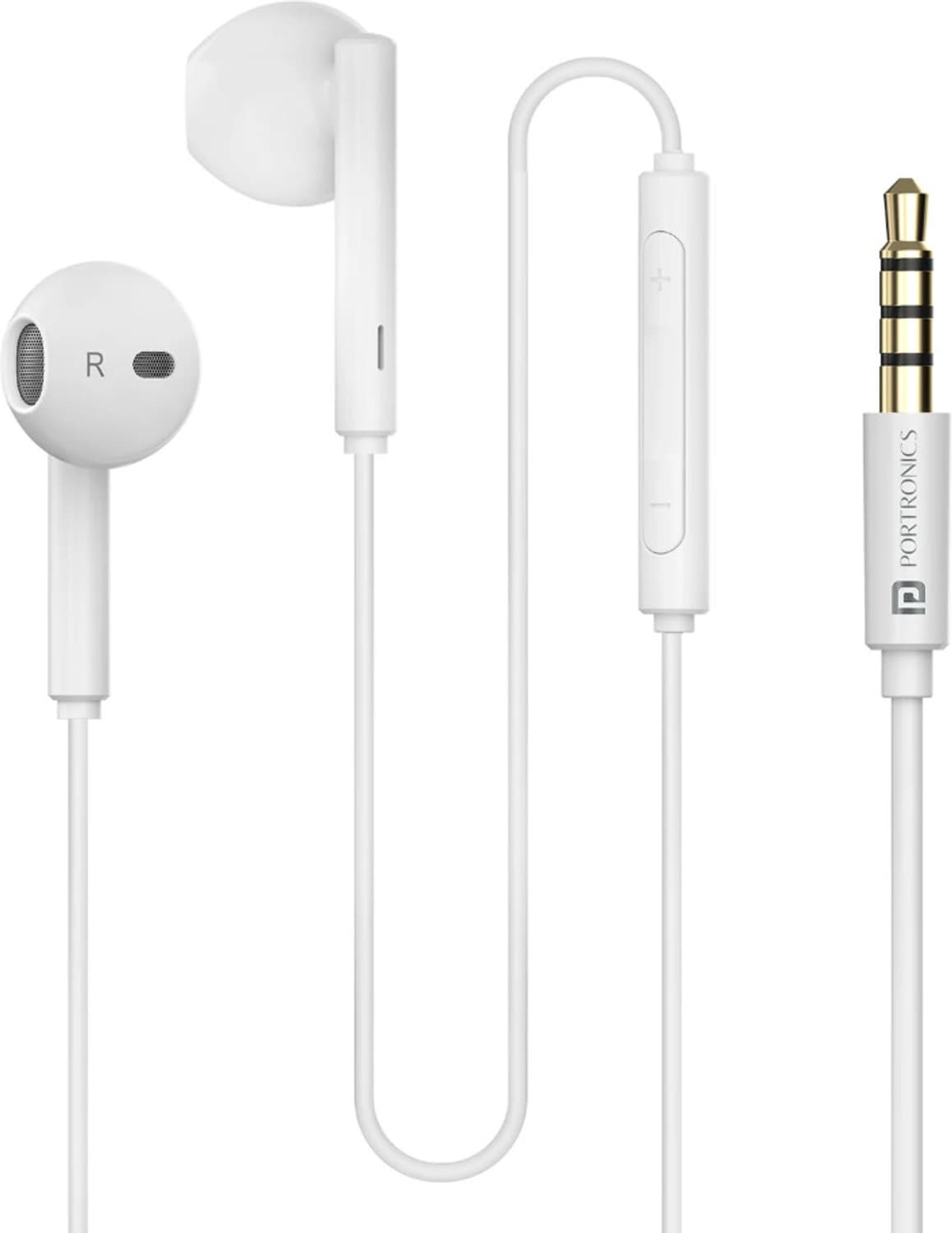 portronics conch theta wired