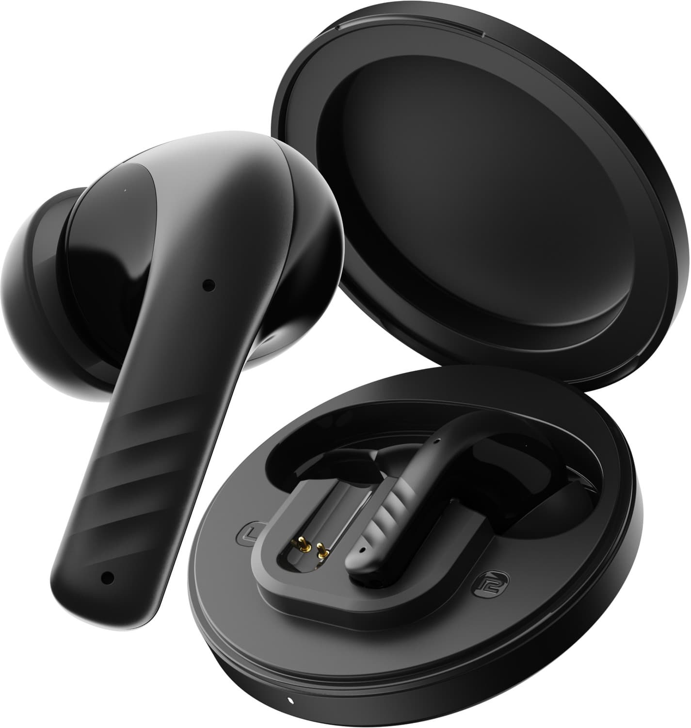 Boult W35 with 48 Hrs Battery Life,4 Mic ENC, Wavy Shell Design, Lowest Latency, 5.4v Bluetooth