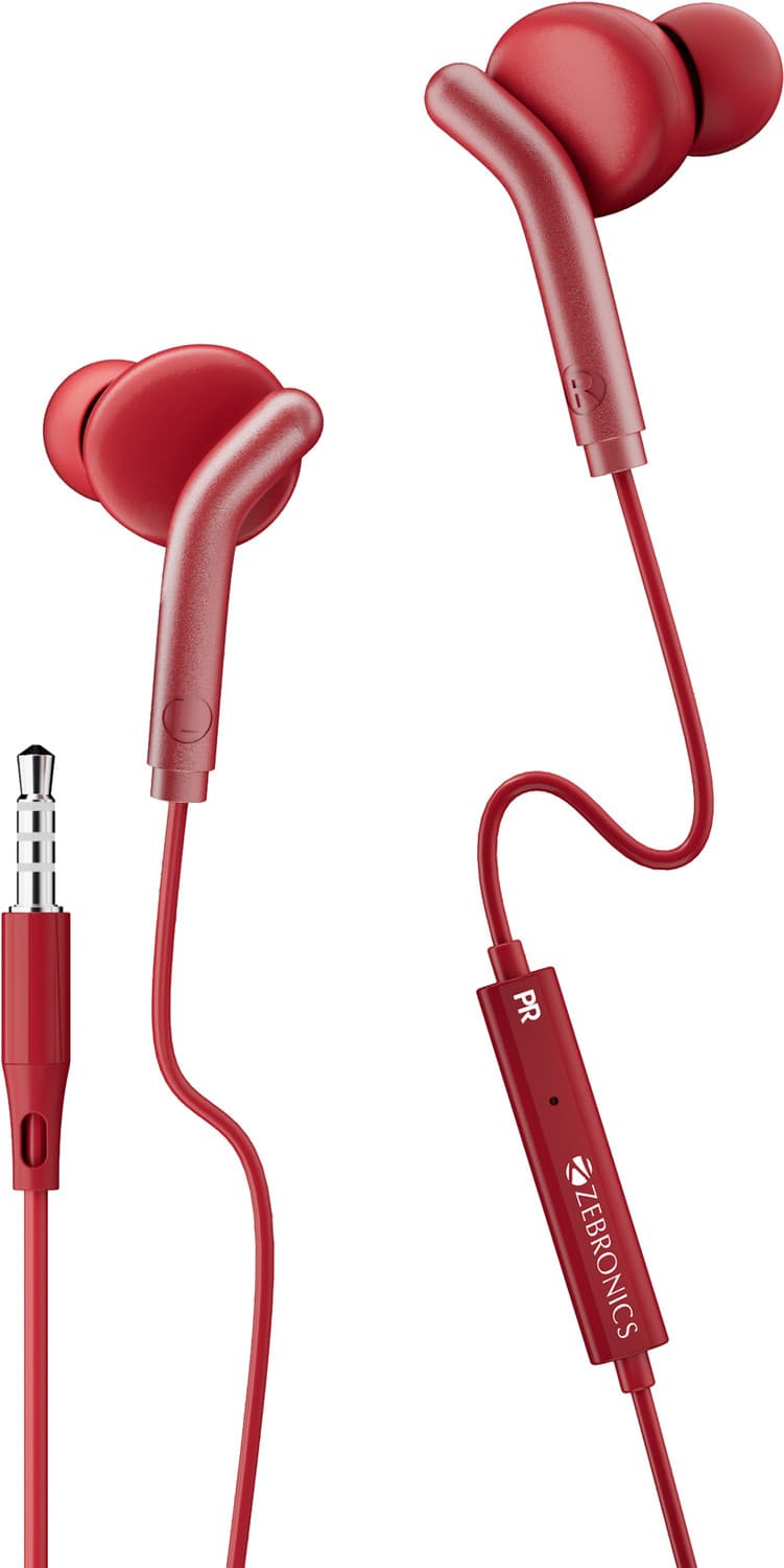 ZEBRONICS Zeb- Bro Wired Headset