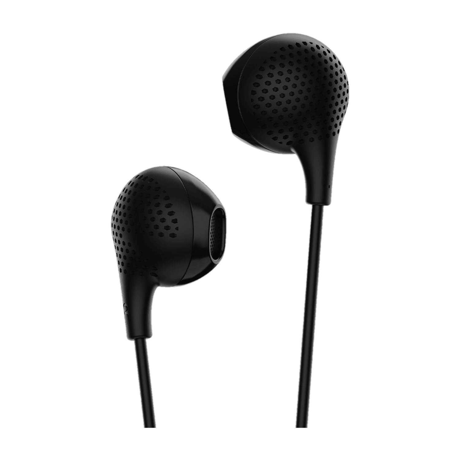 boAt Bassheads 104 Wired Headset (Black, In the Ear)