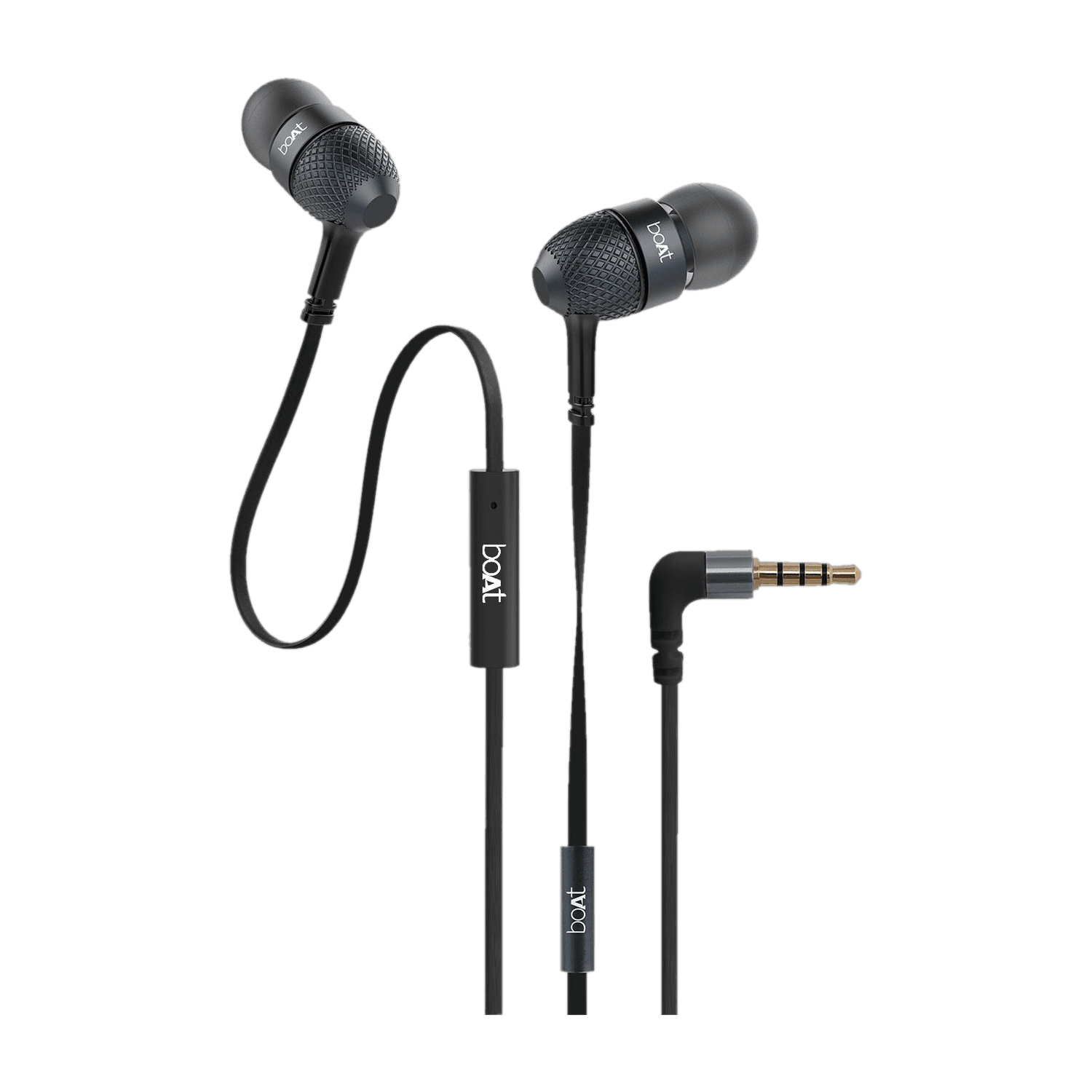 boAt BassHeads 220 Wired Headset