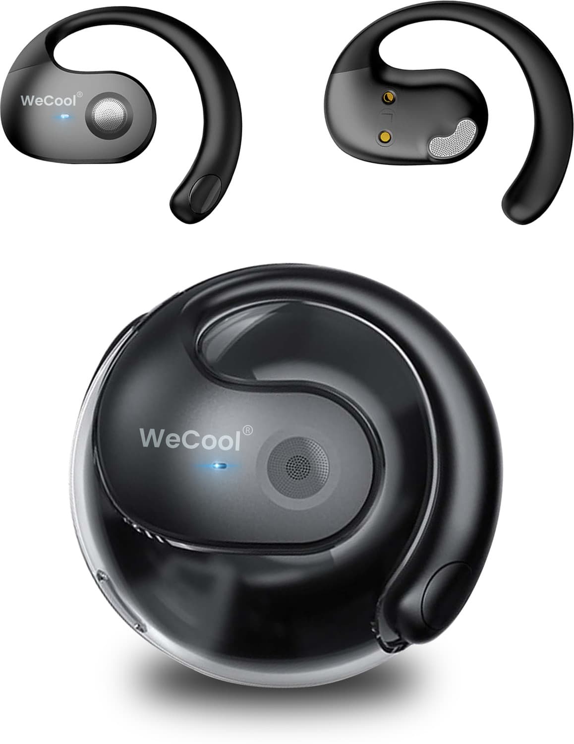 WeCool MoonWalk Mini OWS Bluetooth Earphones Wireless with Call Noise Reduction Bluetooth Headset