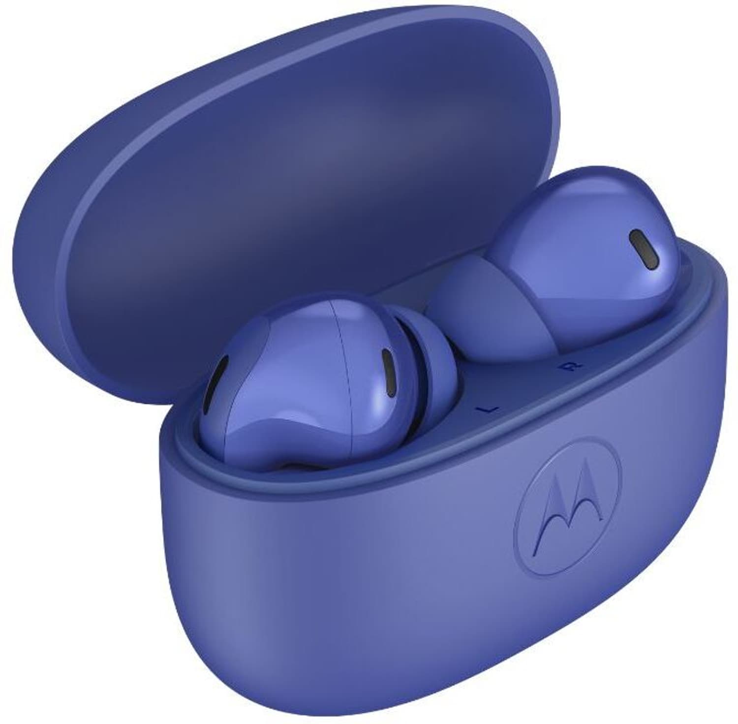 motorola buds 2 fusion 55db anc 12 4mm titanium driver 6 mic enc 53 hour playback bluetooth