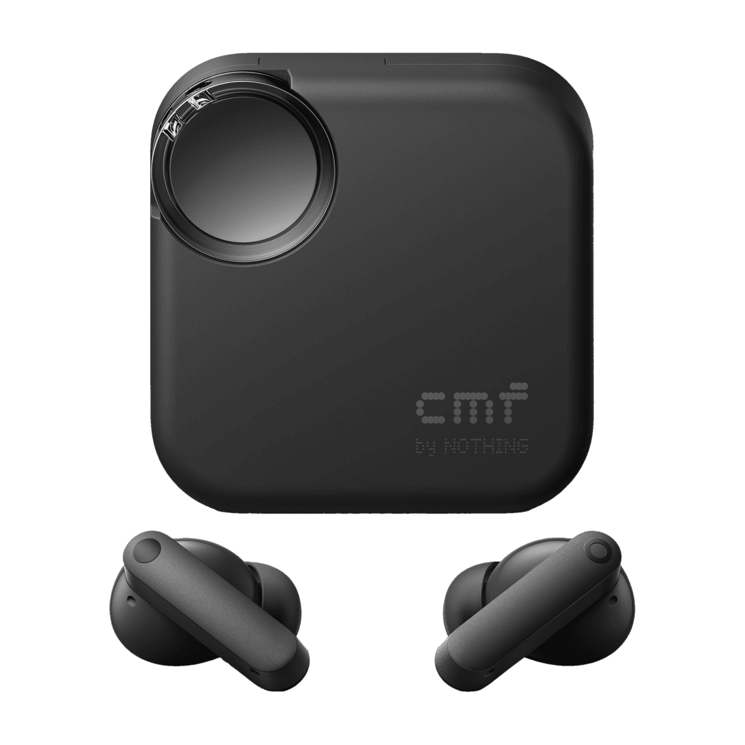 CMF by Nothing Buds 2 48 dB Hybrid ANC, Ultra Bass Technology 2.0, 55 Hrs playtime Bluetooth