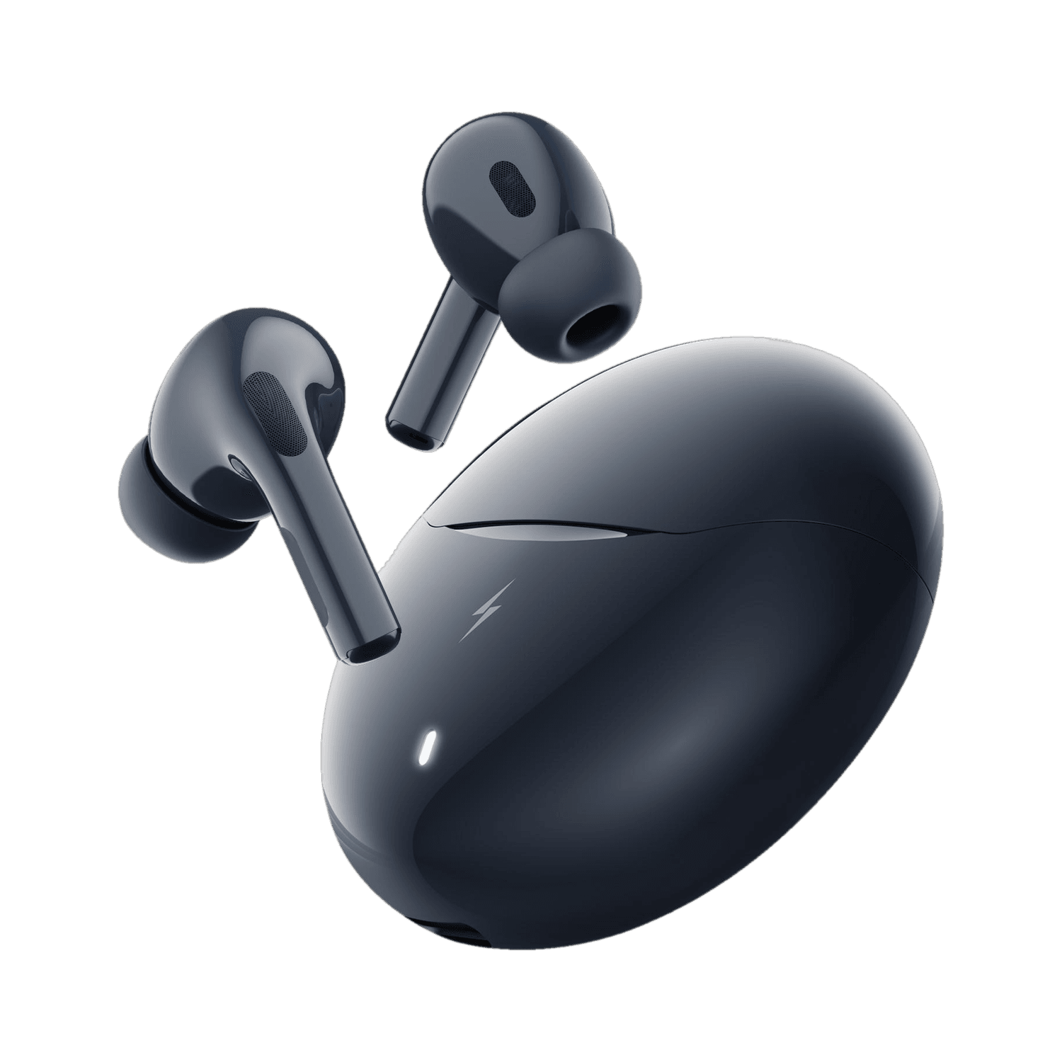 Aero TWS Earbuds, Custom EQ Profiles, 50H Battery, Quad Mic ENC, BT 5.4 13mm Bluetooth Headset (Blue, True Wireless)