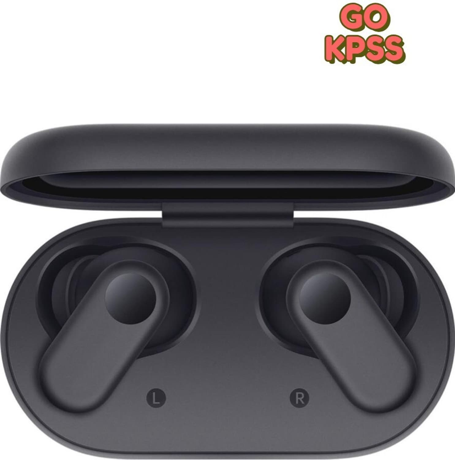 Wireless Earbuds N2 Compatible with 1PLUS NORD 2R Bluetooth Headset (Black, True Wireless)