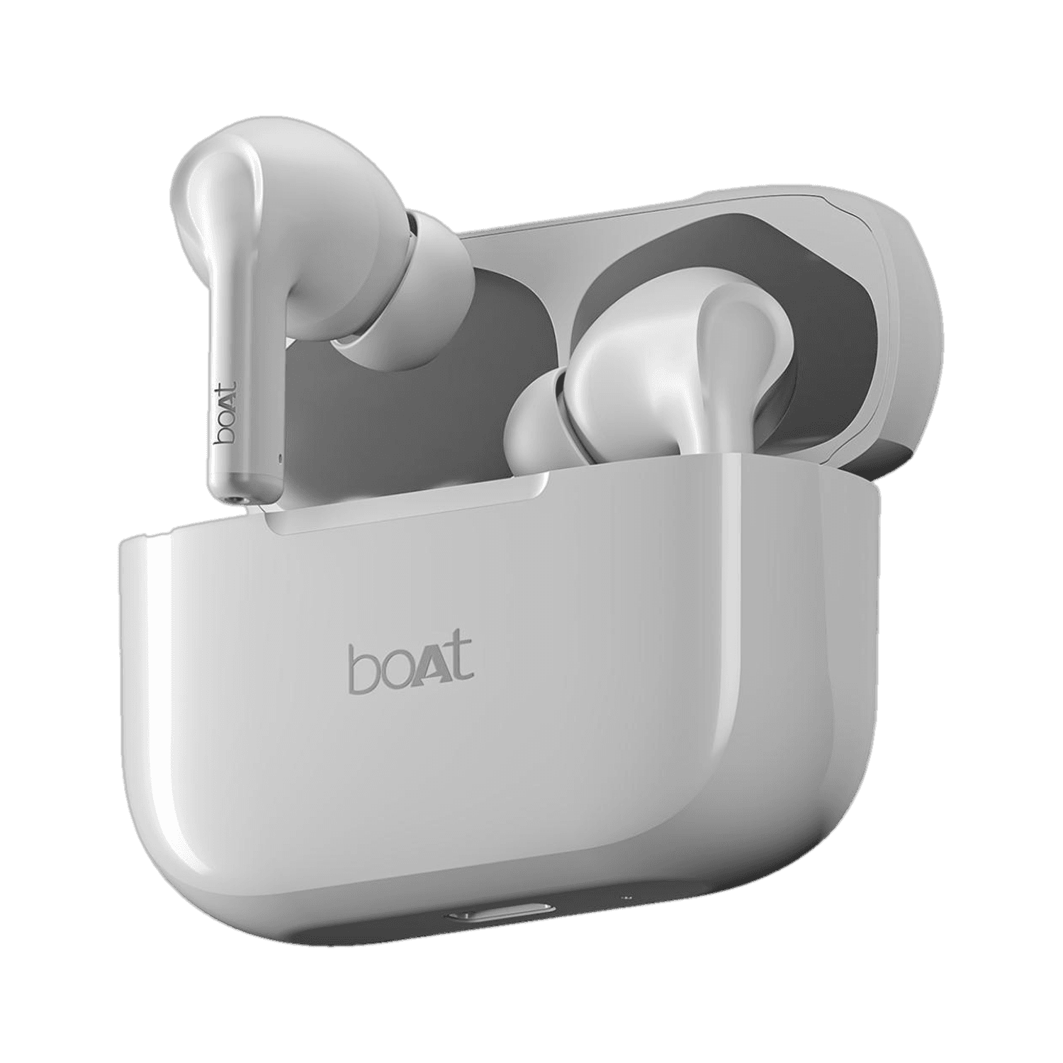 boAt Airdopes 161 with 17 Hours Battery and Fast Charge Bluetooth Headset (Pearl White, True Wireless)