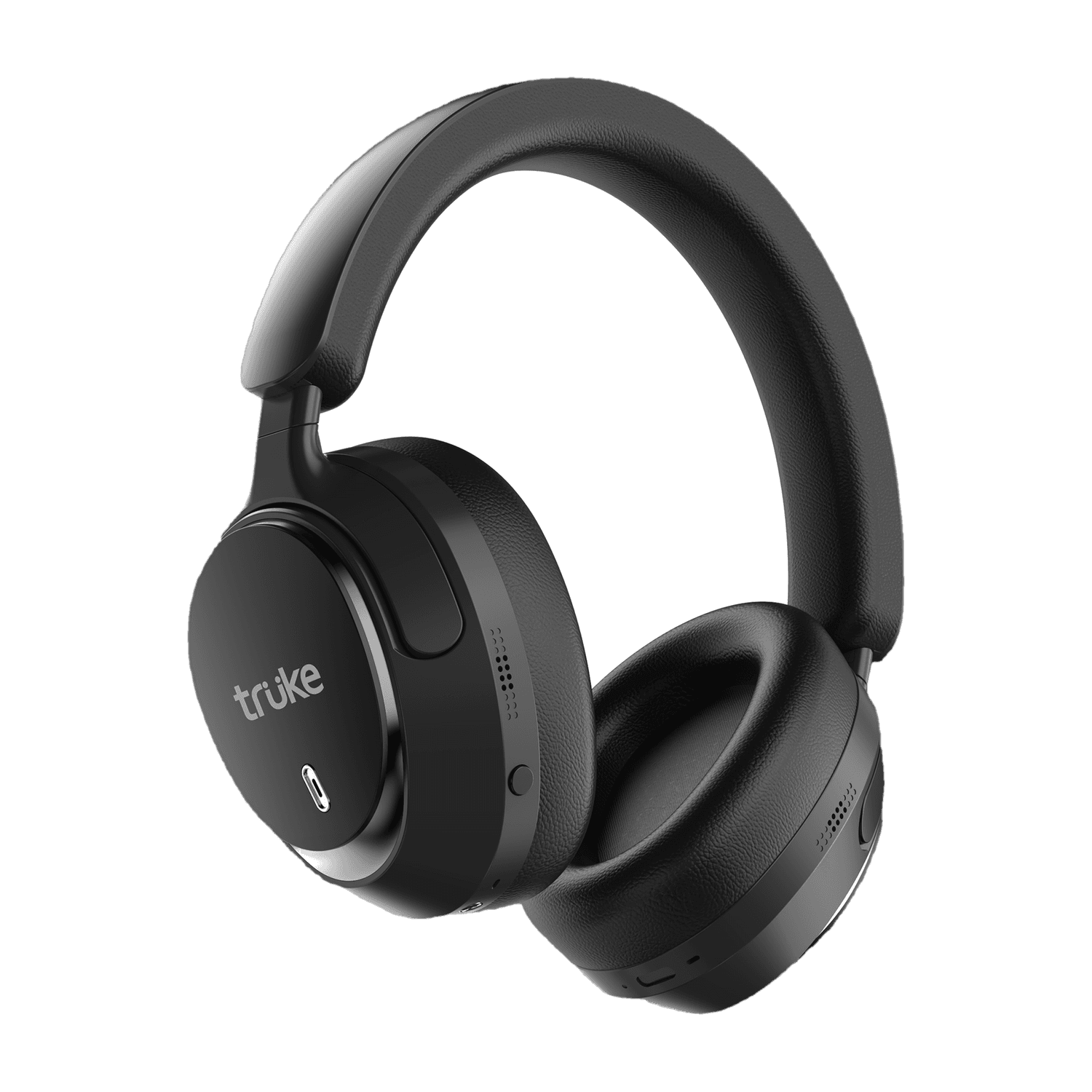 truke Aura Bass headphone w/ 40mm Drivers, 50Hrs playtime, low latency, ENC, Deep Bass Bluetooth