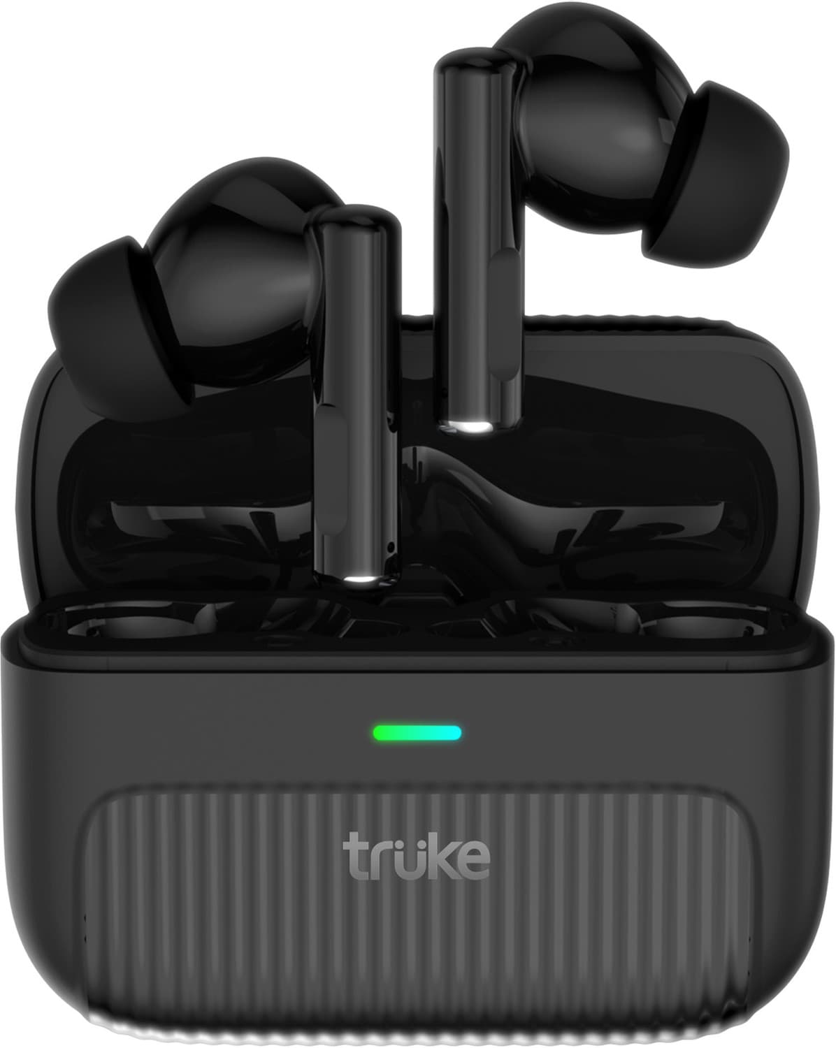 truke aero buds w 60h playtime 13mm drivers dual mic enc hifi sound tws bt 6 0 bluetooth