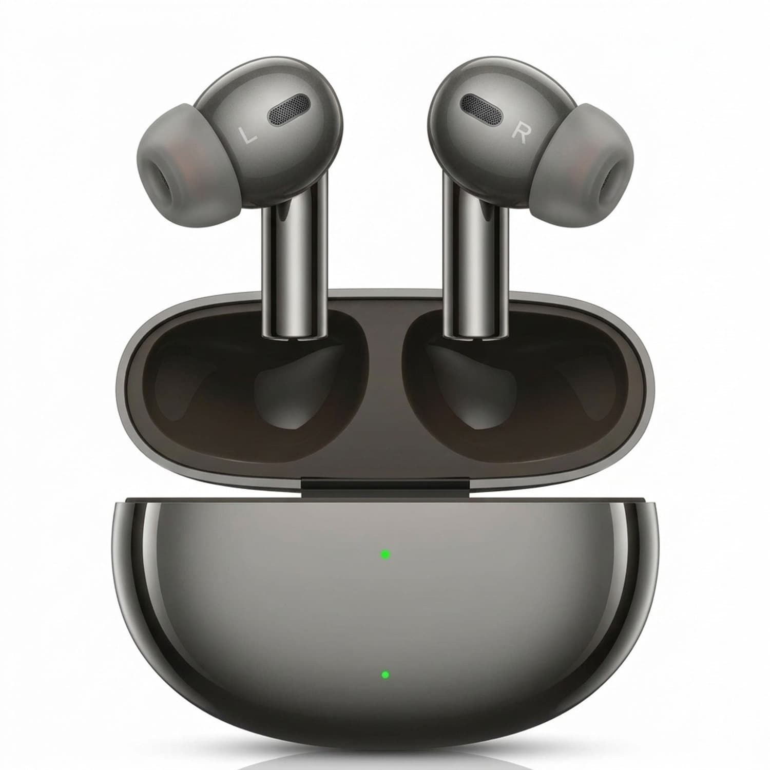 tsel buds air 6 bluetooth earbuds 50db anc spatial audio 40h playtime