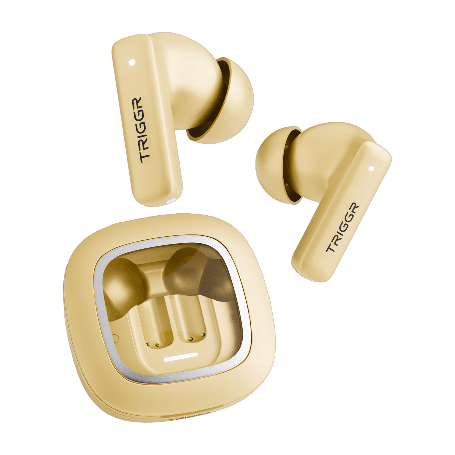 TRIGGR Apex S1 Dual Pairing, 100H Battery, Quad Mic ENC, Scratch Proof, Rubber Finish Bluetooth Headset