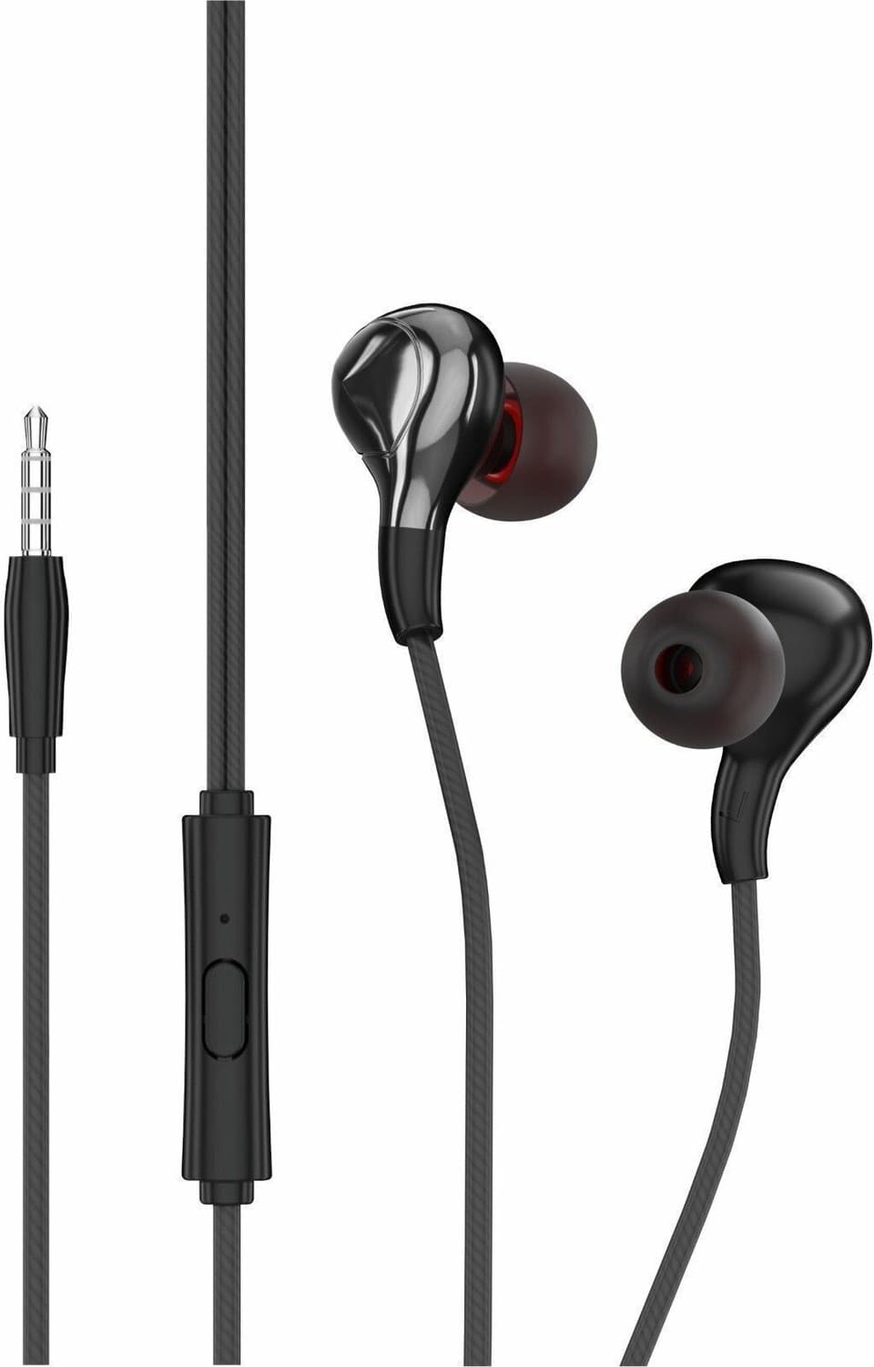 NWWRAPHF6 Wired Headset (Green, Black, In the Ear)